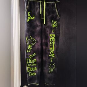 Invader Zim sweatpants